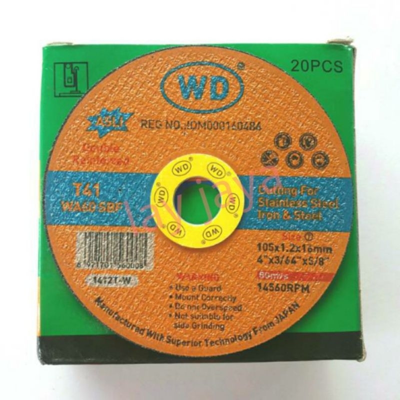 Cutting WD 4" Per Dus