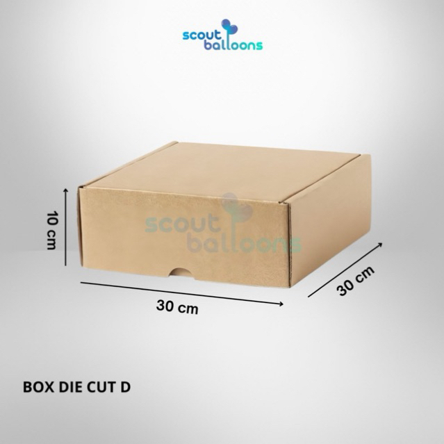 

Dus Die Cut D 30x30x10 Dus / Box Kado / Box Hampers / Kotak Hampers