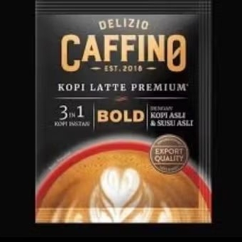 

CAFFINO BOLD POUCH BUBUK INSTAN ISI 10 SACHET X 28 GR - KOPI