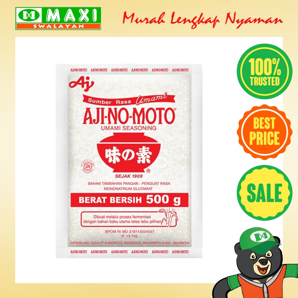 

Ajinomoto Micin Berat 500gr