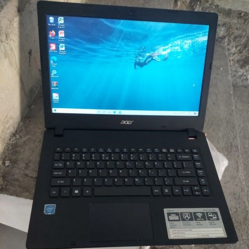 LAPTOP ACER SLIM MULUS