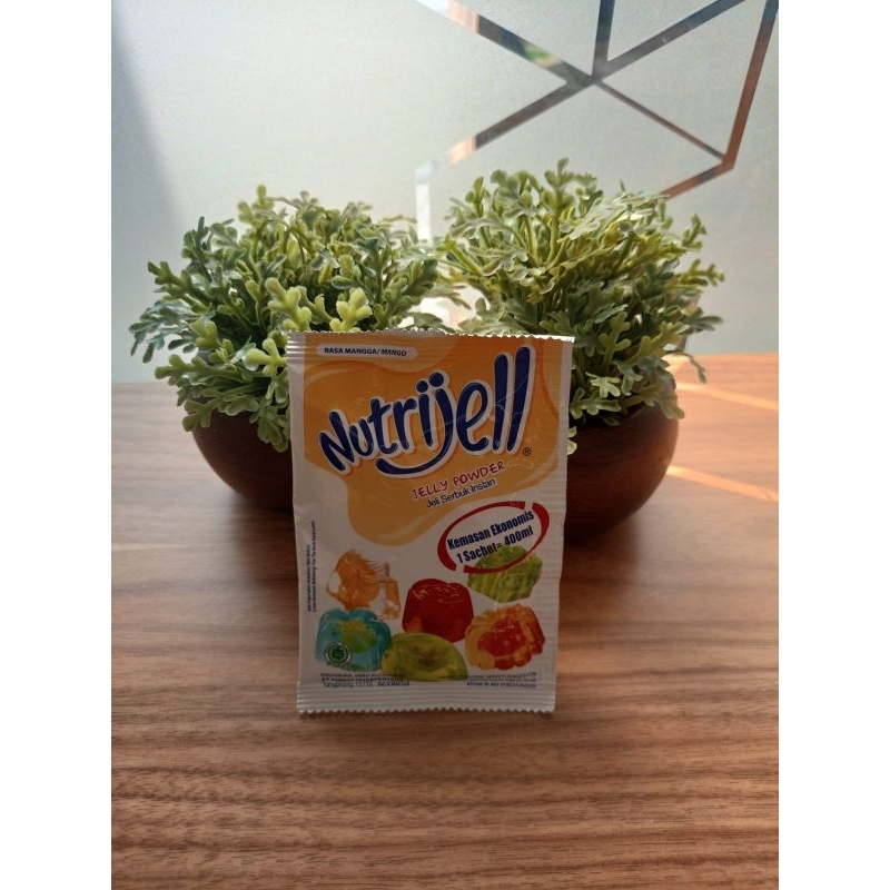 

Nutrijell powder rasa mangga