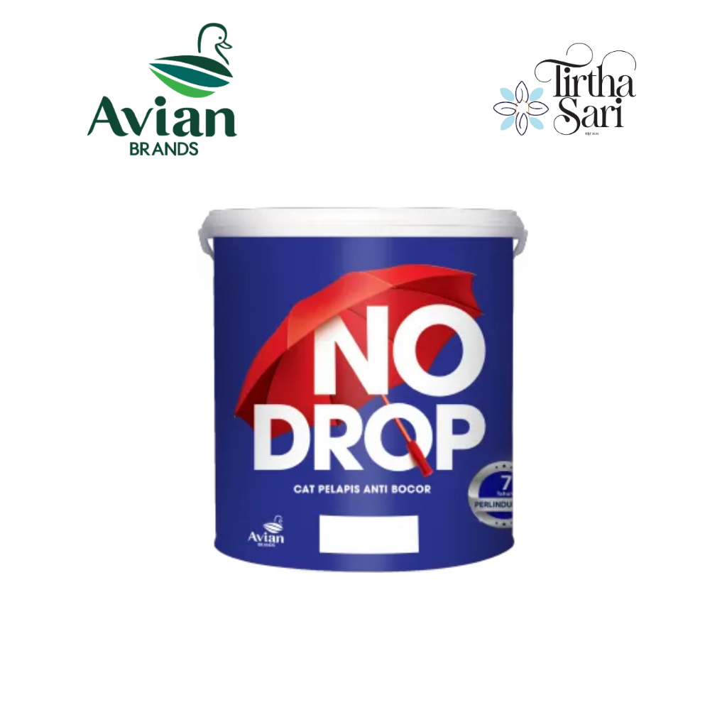Cat Tembok No Drop 4 Kg