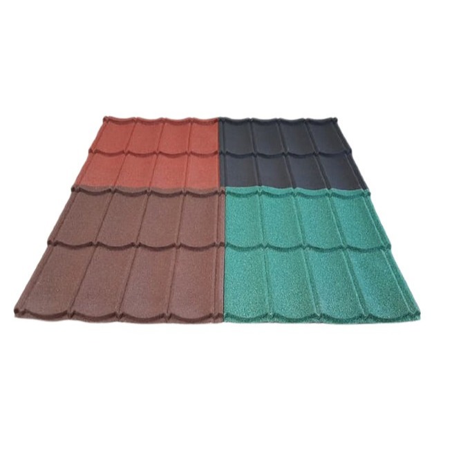 Genteng Metal Pasir Minimalis, & Polos
