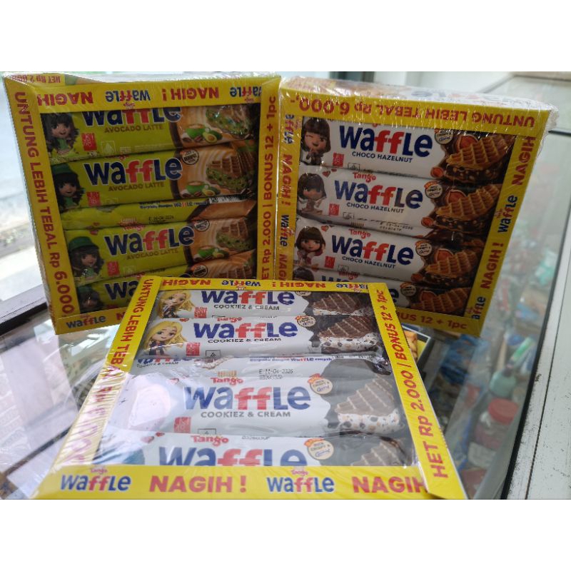 

WAFFLE TANGO BOX ISI 12+1