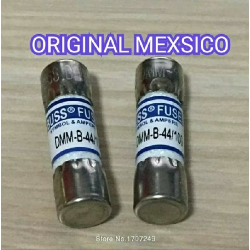 BUSSMAN DMM-44/100-R FUSE BUSS DMM-B 11AR DMM-11A  10×35mm 10ka 1000vac MEXICO SIBA Germany 440mA 0,