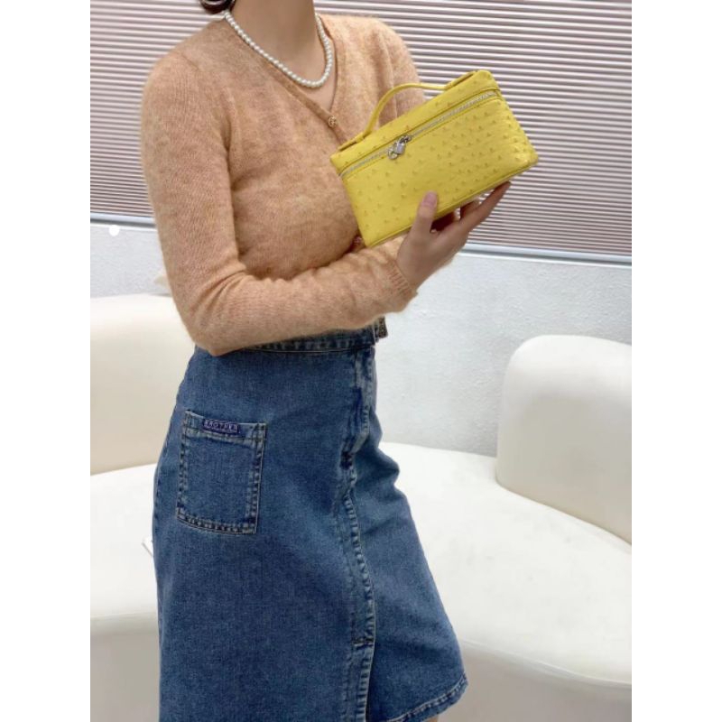 8266 SLIGBAG FASHION LP KULIT OSTRICH