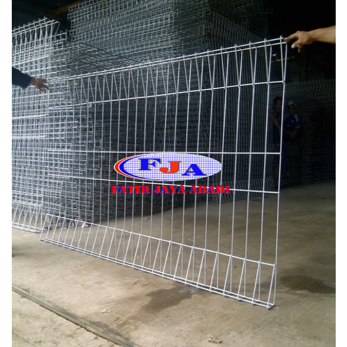 Pagar Brc Tinggi 120 cm Hot Dip Galvanis