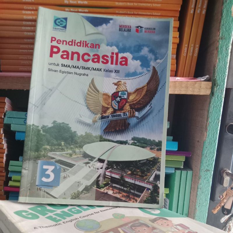 pendidikan Pancasila untuk SMA Grafindo kurikulum merdeka