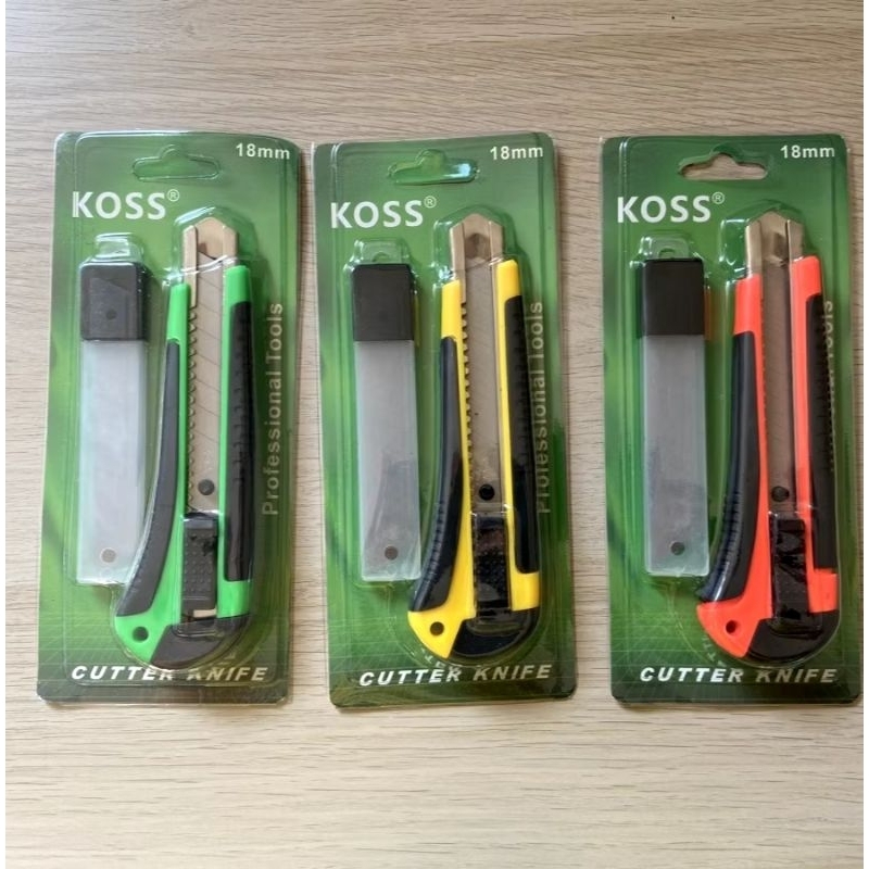 

PISAU CUTTER BESAR ISI PISAU 3PCS