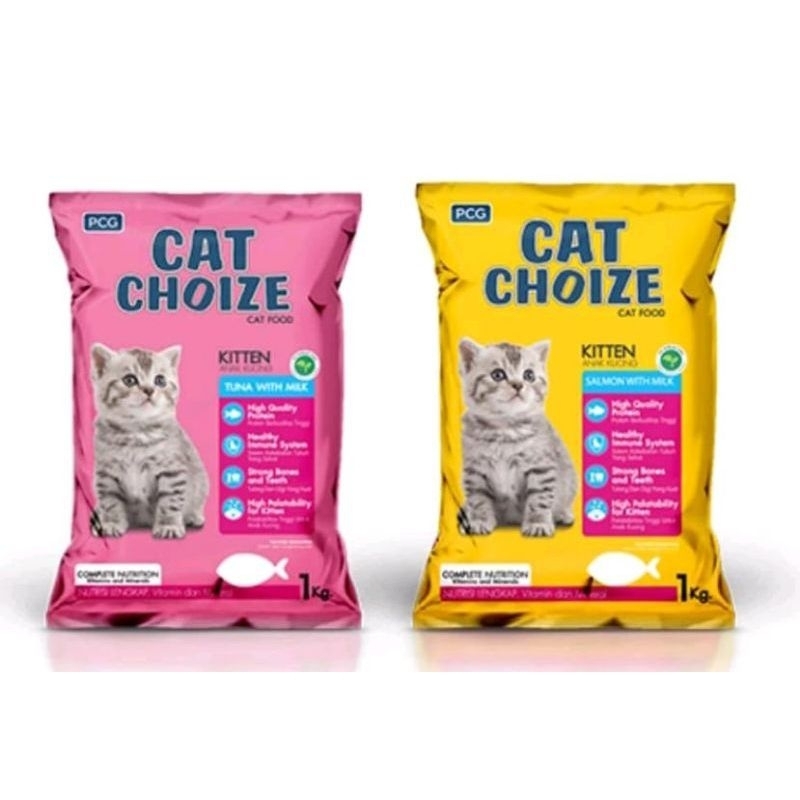 Cat Choize Kitten 1kg/cat choize pakan kucing/makanan kucing