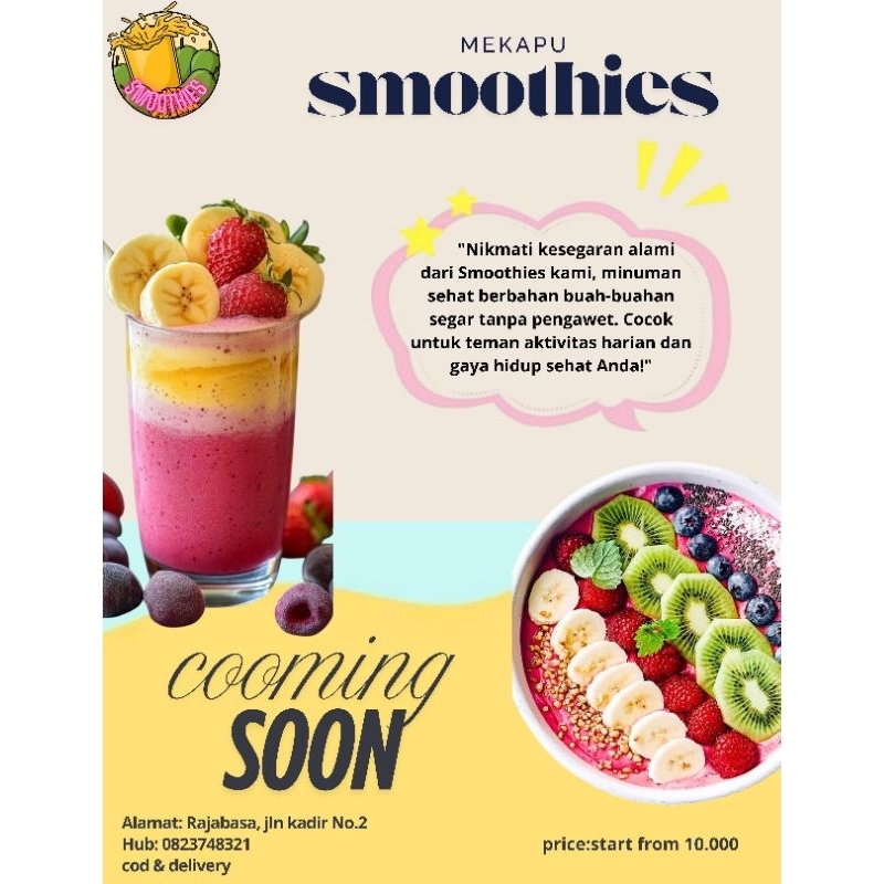 

smoothies