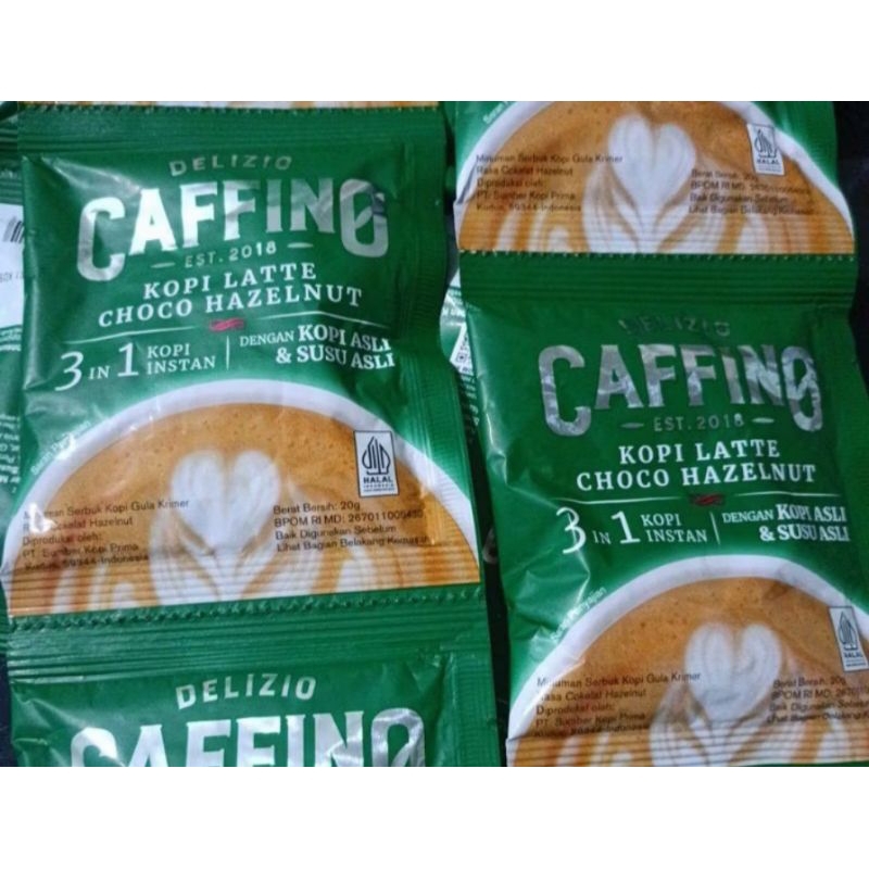 

Caffino Kopi Late Hazelnut 5 x 20 gram