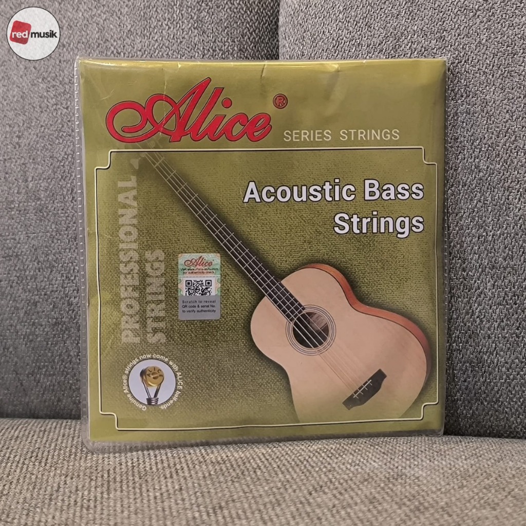 Senar Bass Akustik Alice A618 L Senar Bass Akustik 4 Senar Set