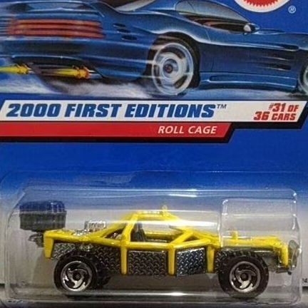 Hot Wheels ROLL CAGE