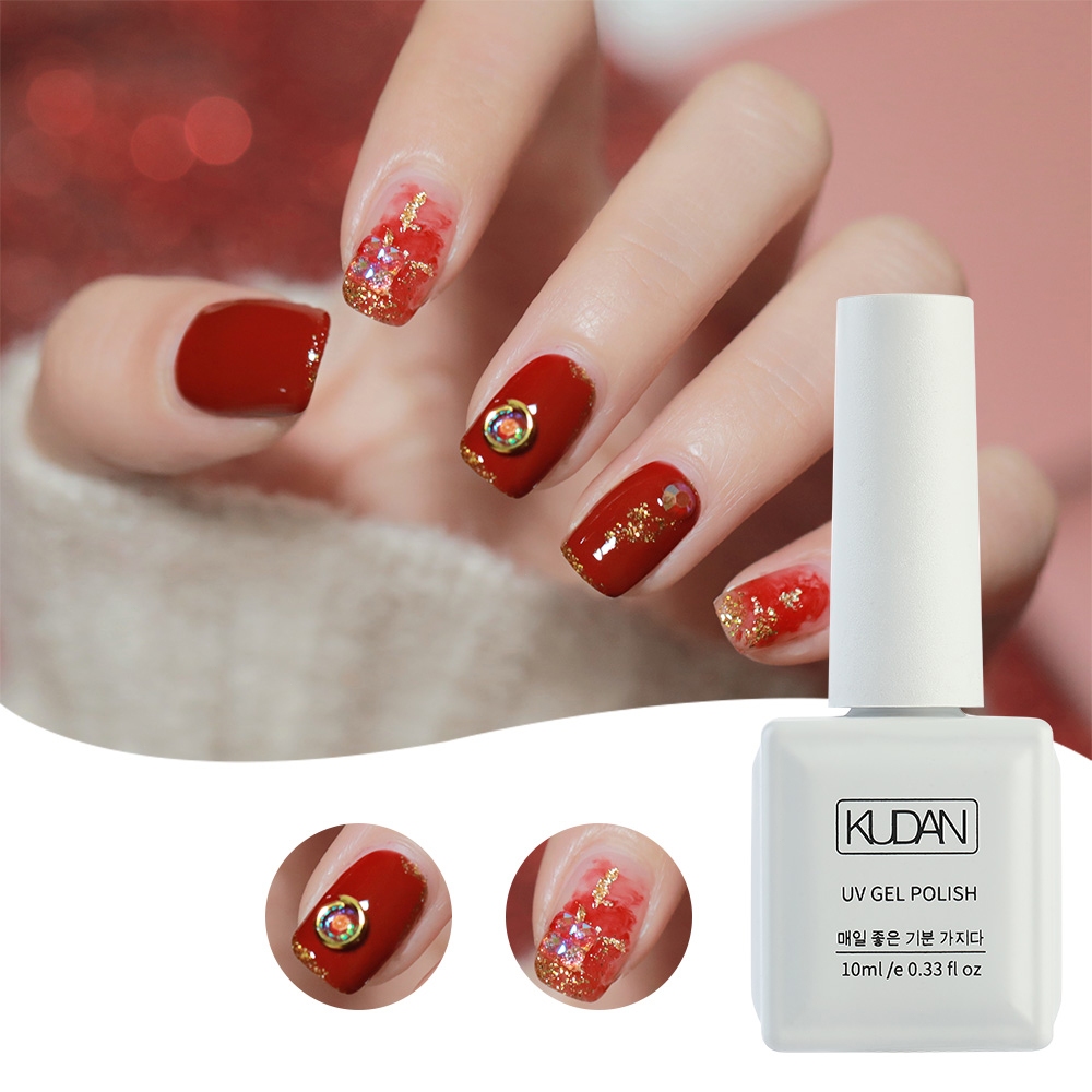 Kudan UV Gel Nail Polish / Glossy Gel Nail Polish /kutek kudan non peel off (1-50)