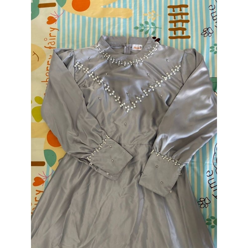 PRELOVED - DRESS KONDANGAN / GAMIS