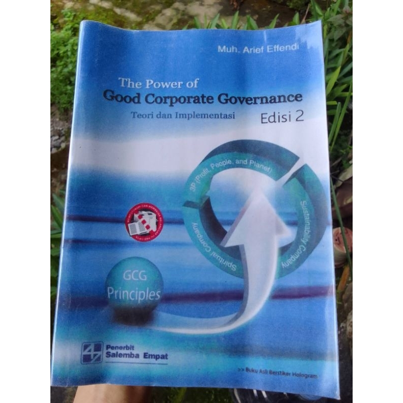 PRELOVED BUKU GOOD CORPORATE GOVERNANCE ARIEF EFFENDI