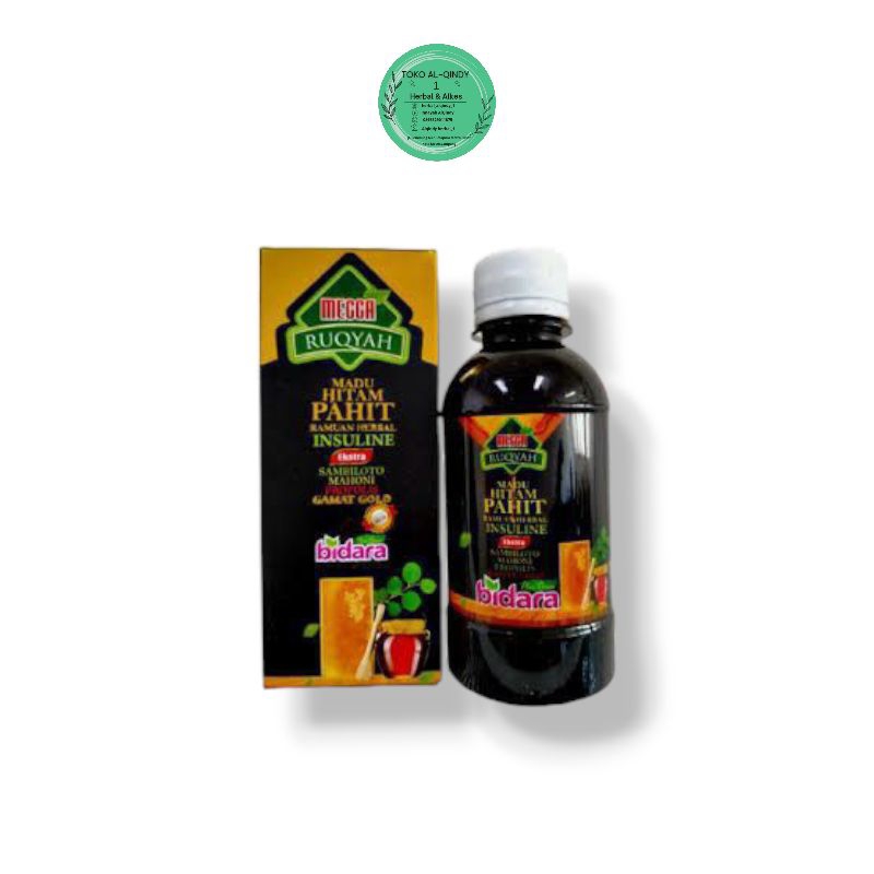 

Madu Pahit Mecca Ruqyah 280 gram