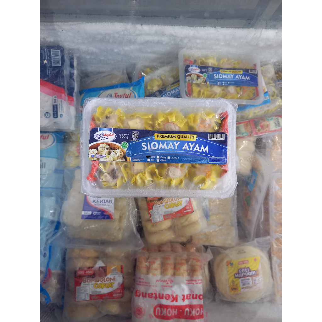 

Frozenfood JOYFUL Siomay Ayam Mix 300gr (Premium Quality)
