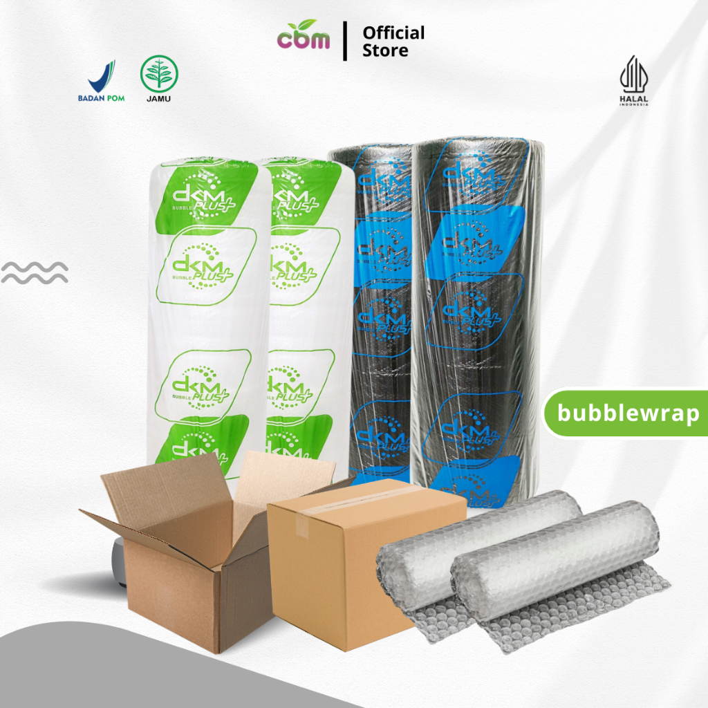 

Bubble Wrap atau Bubble Pack 1 Meter