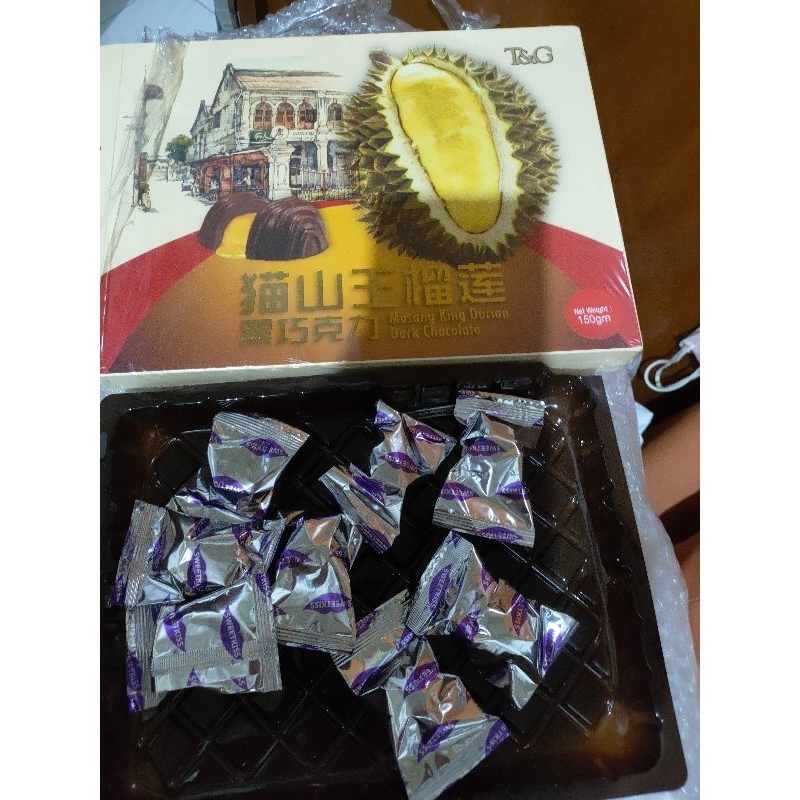 

coklat durian musangking