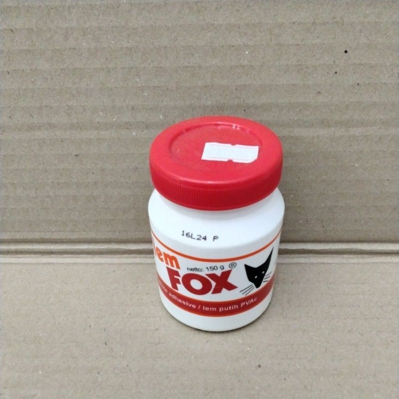 

LEM FOX PVAC 150 gram Kemasan botol Plastik