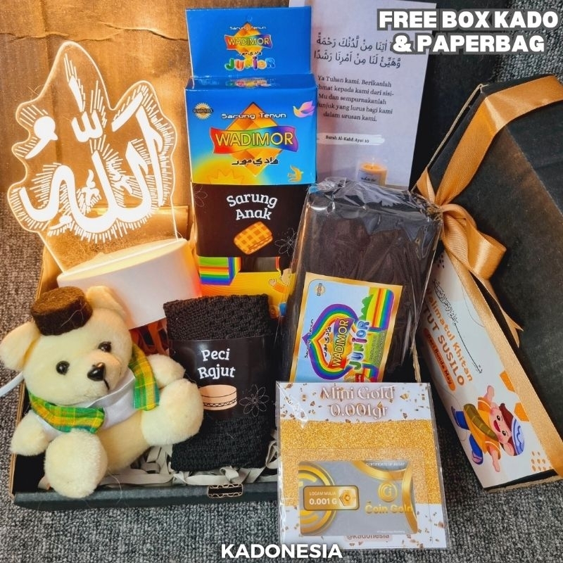 Hampers Khitanan / Kado Khitan / Hadiah Sunatan