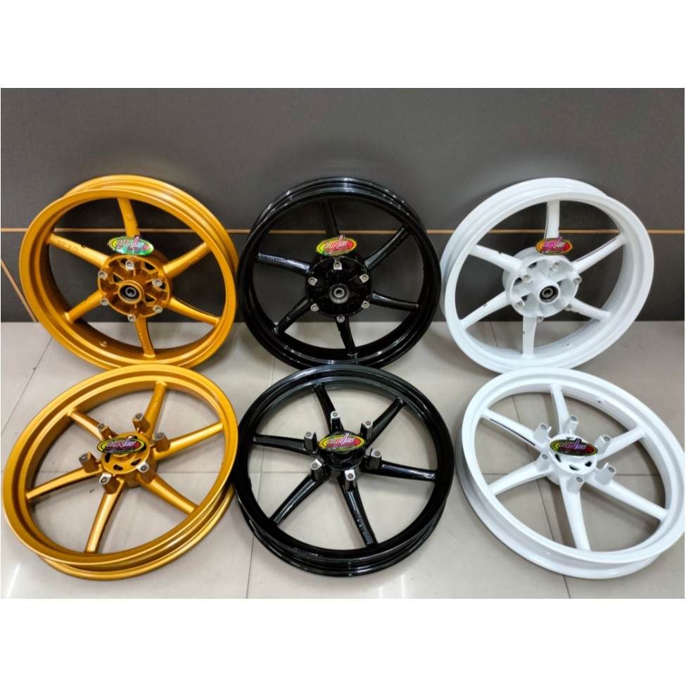 VelgRossi V Rossi  Sanca Ninja 150 RR Roda Pelek Velek Ninja 150RR Vrossi Sprint Sanca