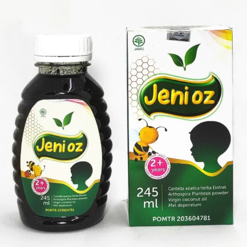 

Madu Pegagan Tasnim JENIOZ Nutrisi Otak Daya Ingat Dewasa Dan Anak