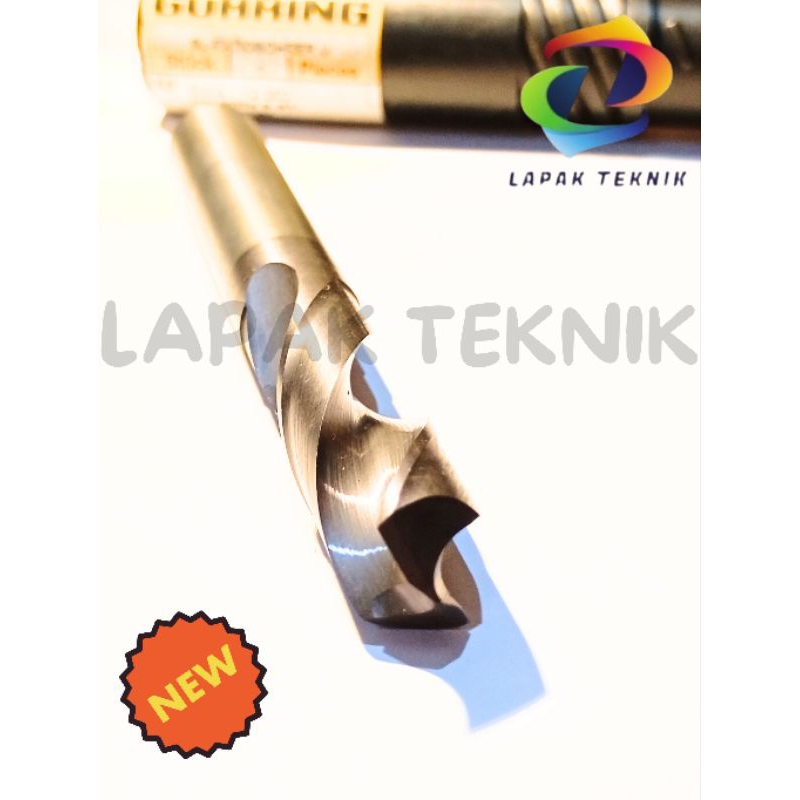 Mata Bor Carbide Guhring Diameter 12.3mm BARU