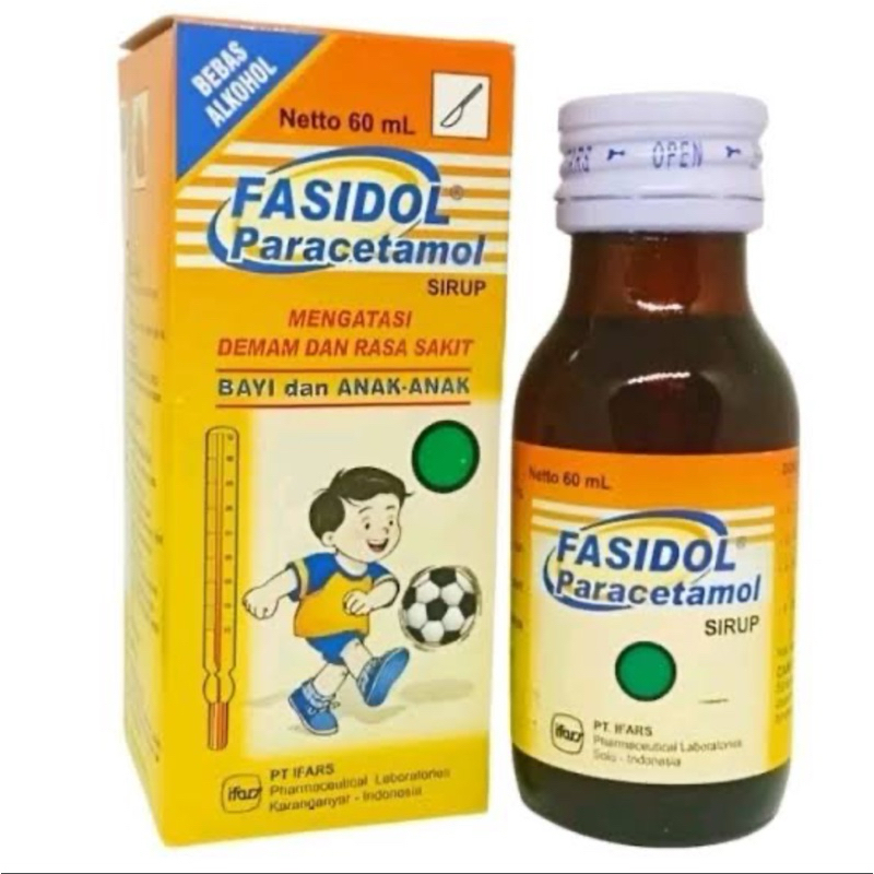 FASIDOL SIRUP