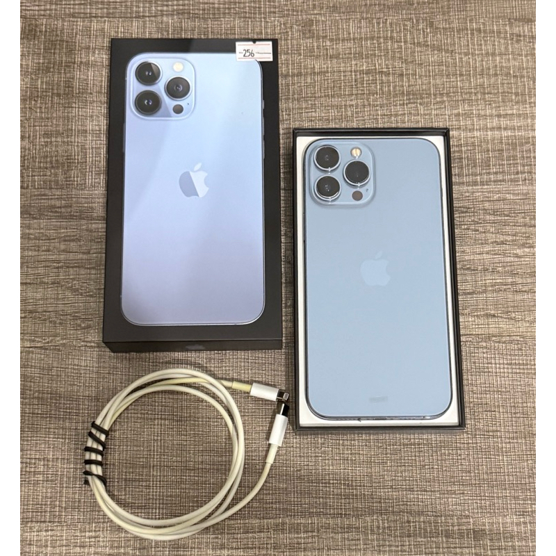 Iphone 13 Pro Max Sierra Blue 256GB Second 2nd Ip