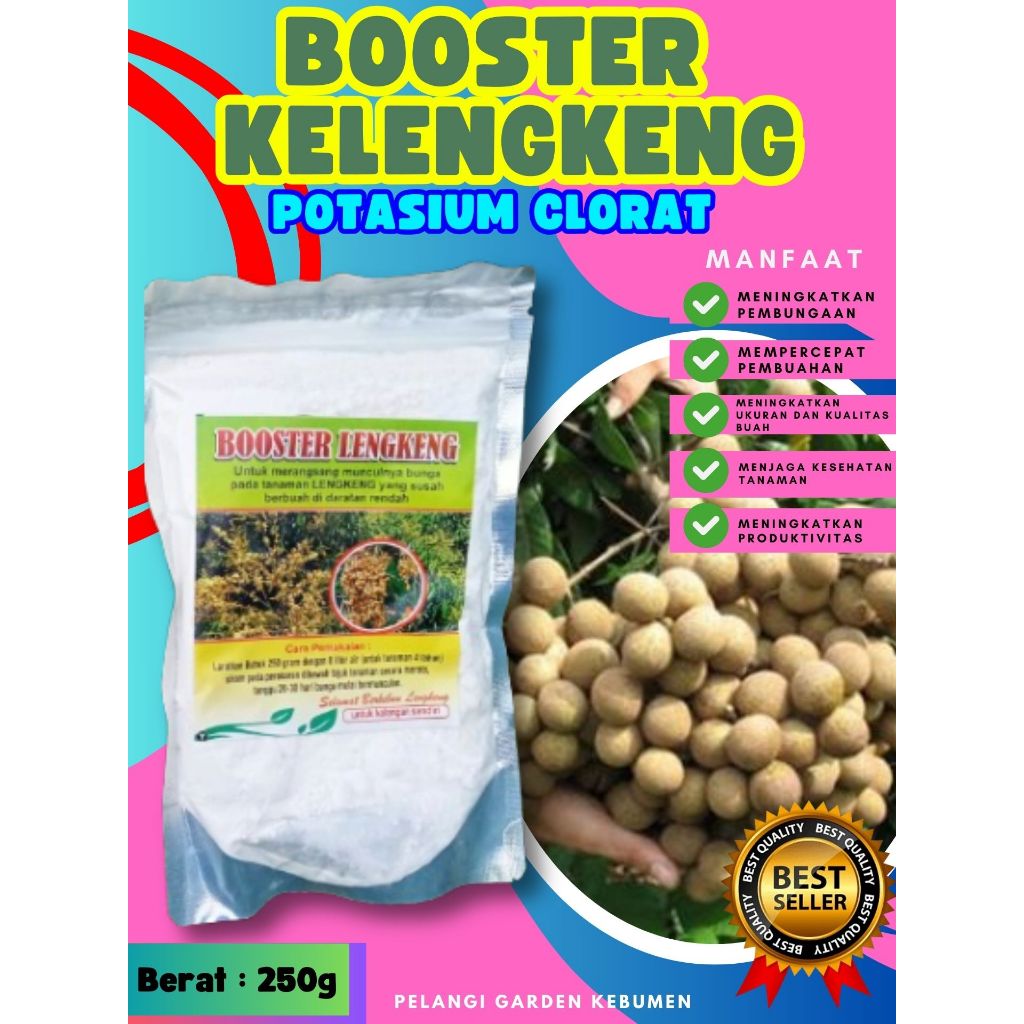 KUALITAS TERBAIK  Boster Kelengkeng Durian, Boster Kelengkeng Kcl03 Murni