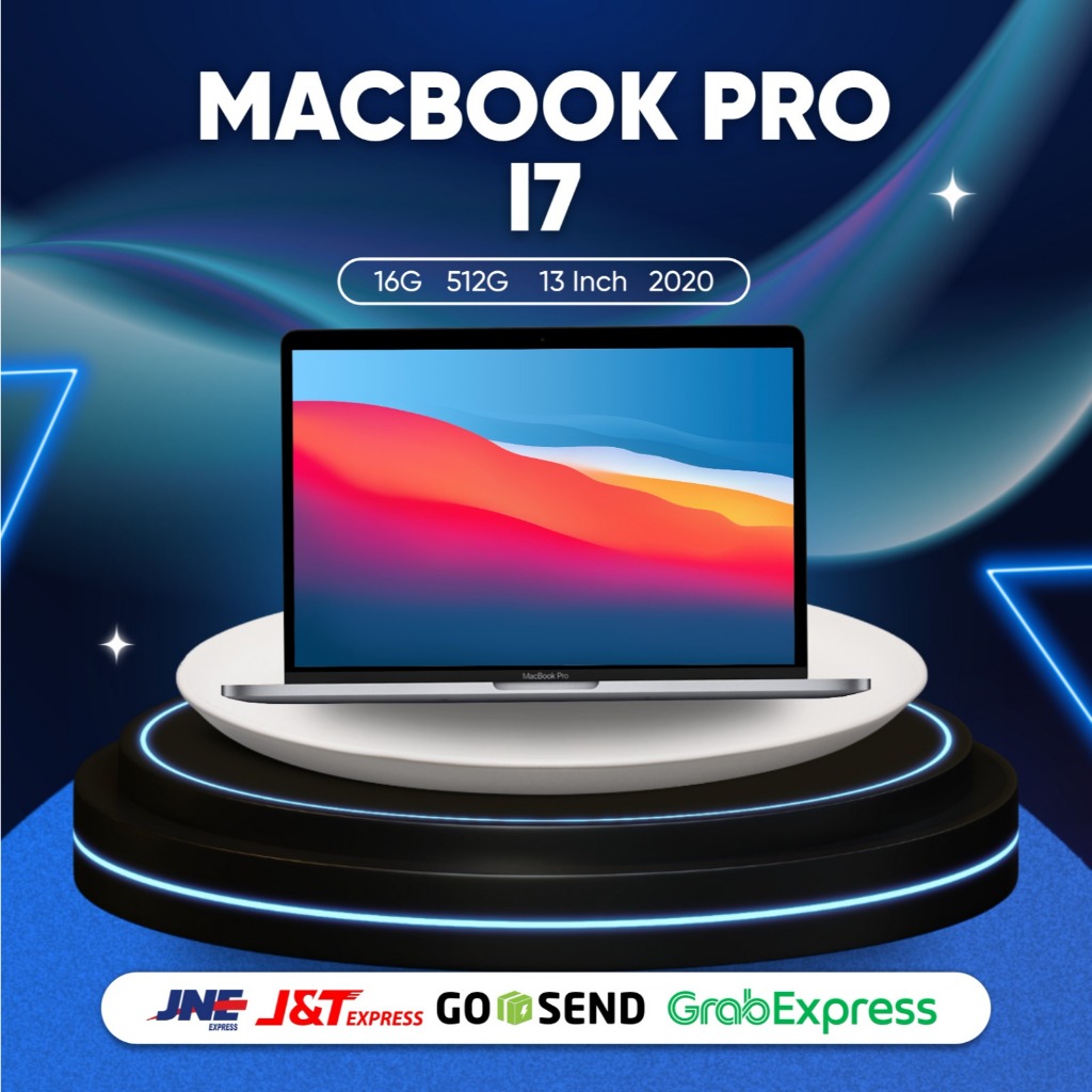 Macbook Pro i7 16GB 512GB 13 Inch 2020