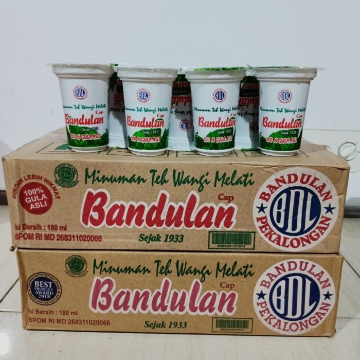 

Teh Bandulan Gelas (Dus)