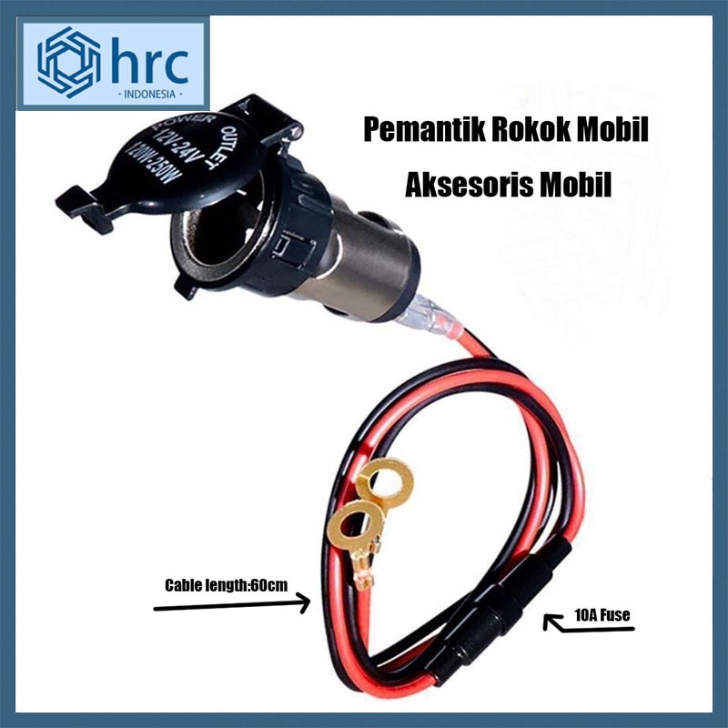 12-24V Retrofit Pemantik Rokok Di Dalam Mobil Soket Pemantik Pengisi Daya Pemantik Rokok Mobil Set S