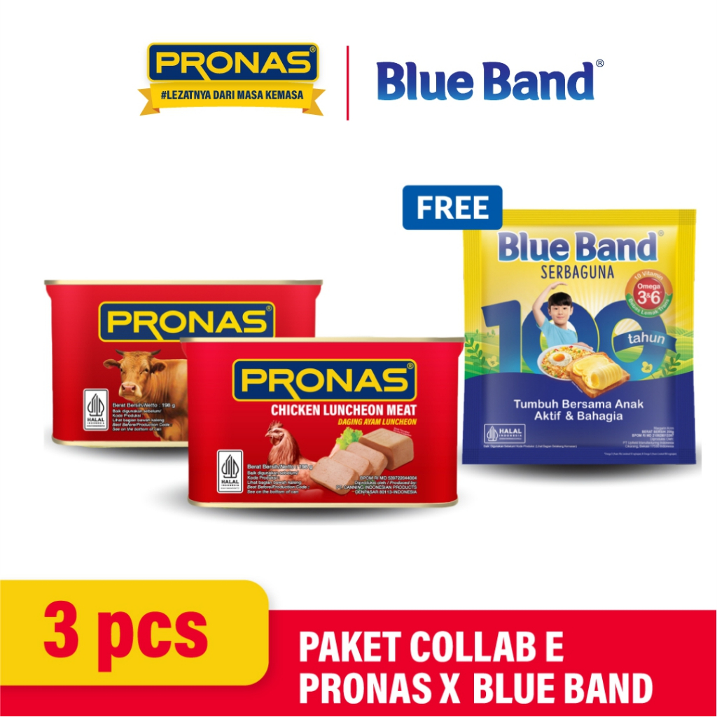 

Paket Collab E Pronas X Blue Band