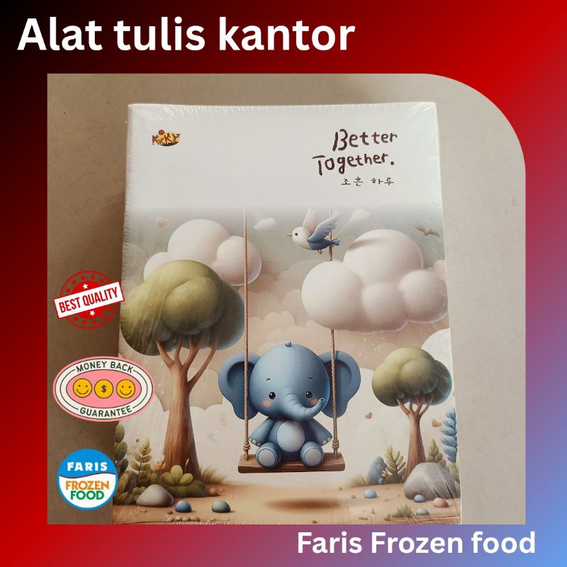

Kiky 58 lembar Buku tulis isi 10