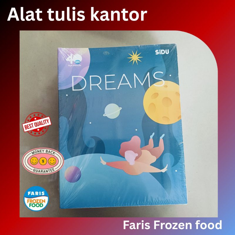 

SIDU Buku Tulis 100 lembar isi 5