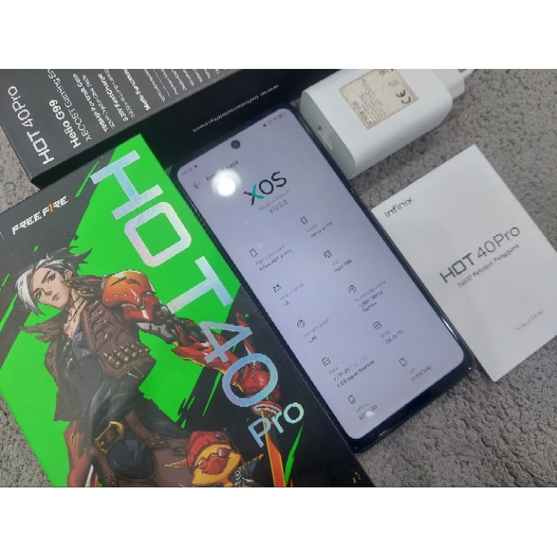 Infinix Hot 40 Pro Ram 12/256gb