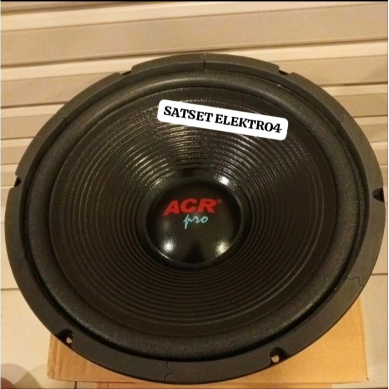 SPEAKER ACR PRO 12 INCH 30H120SRW38B-MK1 ACR WOOFER