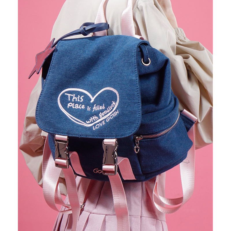 TAS RANSEL GOSH ART 449 FREE PAPERBAG