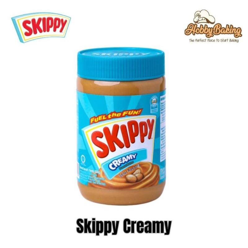

Skippy Creamy Peanut Butter 500gr