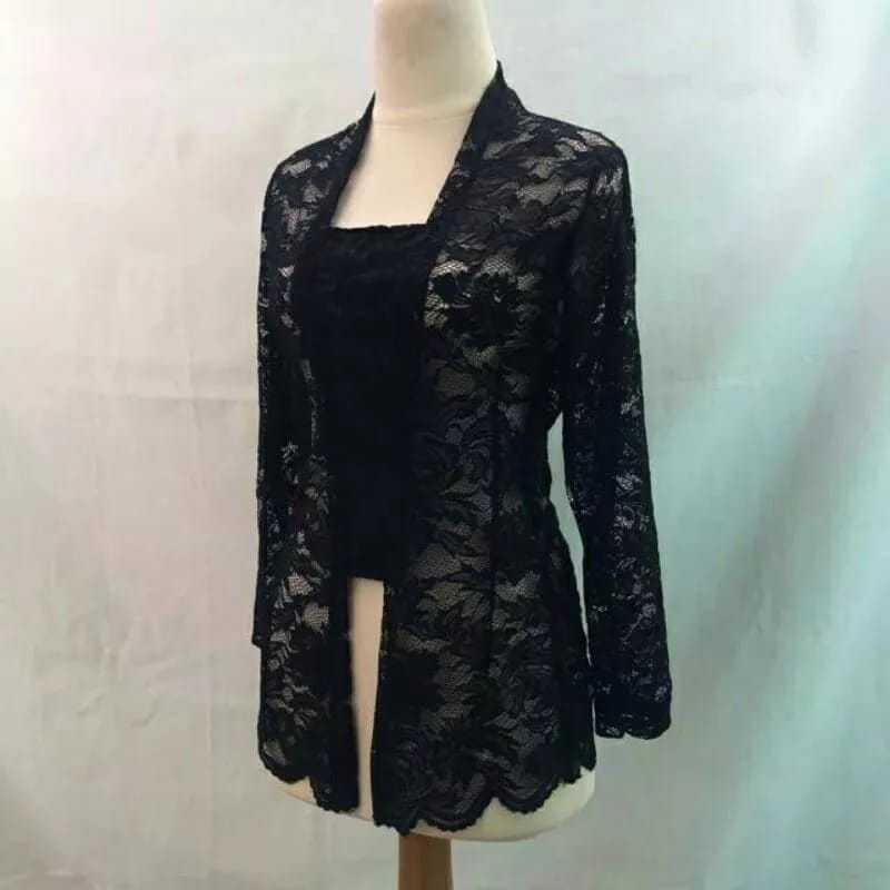 Kebaya Kutu Baru Brukat Modern – Model Simple Elegan untuk Acara Kartinian & Formal