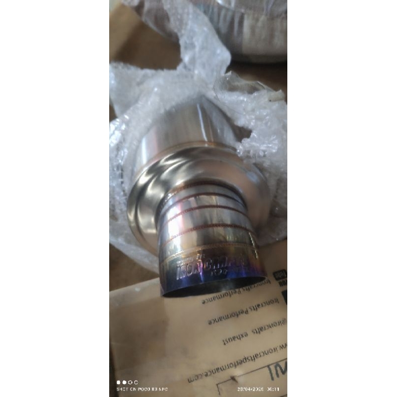 knalpot ironcrafts set