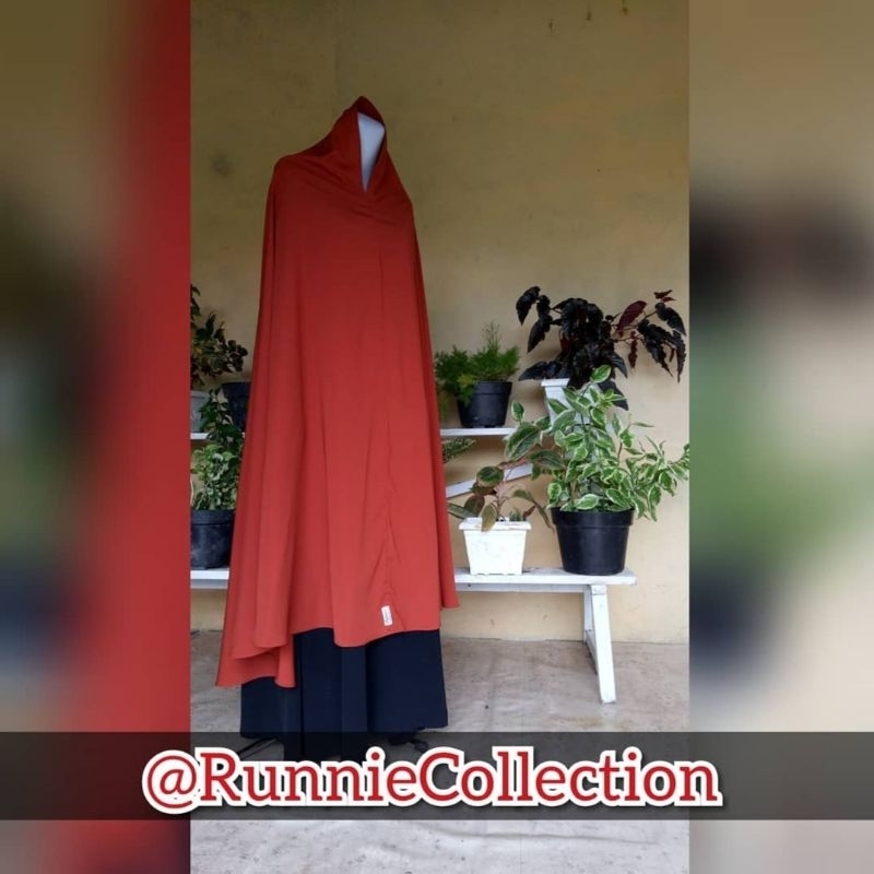 khimar Jumbo /Khimar syari / Hijab syari / Khimar panjang/ khimar pos
