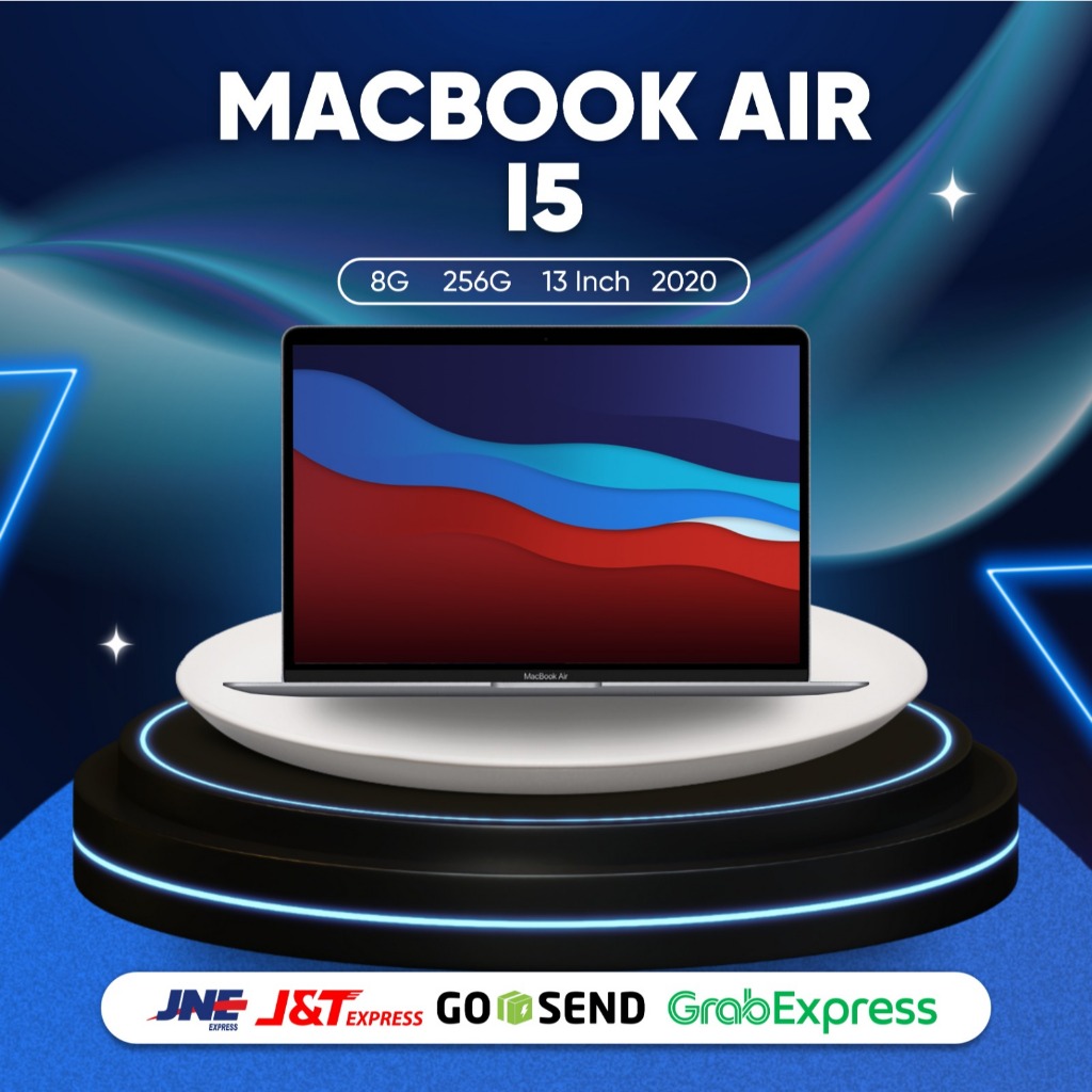 Macbook Air i5 8GB 256GB 13 Inch 2020 Second Original