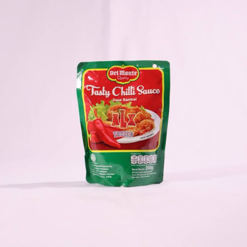 

Delmonte Saus Tasty Chili - 200gram
