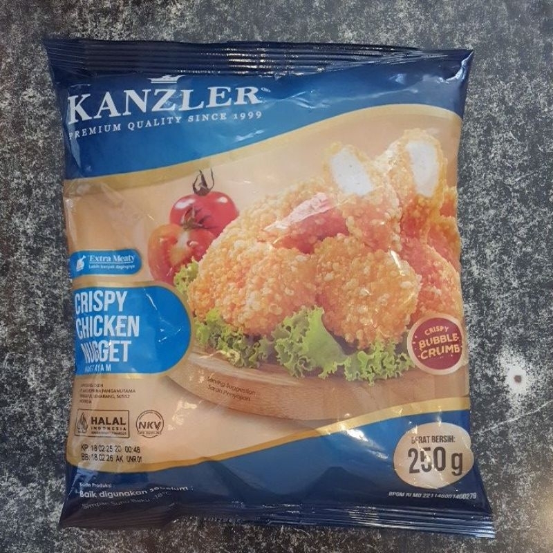 

KANZLER CRISPY CHICKEN NUGGEY 250GR